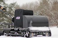 купить Мотобуксировщик ОНЕГО 550 15 л.с. в Москве - фото 