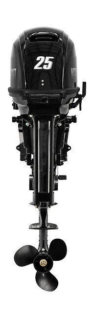 купить 2х-тактный лодочный мотор MARINE ROCKET MR25FFES в Москве - фото 