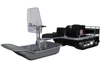 купить Мотобуксировщик УРАГАН Медведь 23 л.с. в Москве - фото 