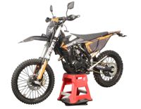 купить Мотоцикл кроссовый эндуро AVANTIS 250 Carb Nibbi Exclusive (CB250-F/172FMM Design KTM черный) ARS с ПТС в Москве - фото 