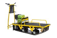 купить Мотобуксировщик LEBEDEV MOTORS Рекс RA380 в Москве - фото 