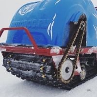 купить Мотобуксировщик MOTODOG 500 (9 л.с. передний привод) в Москве - фото 