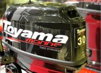 купить 2х-тактный лодочный мотор TOYAMA T30ABMS Б/У в Москве - фото 