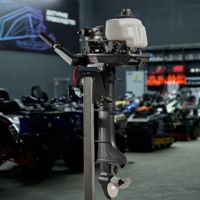 купить 2х-тактный лодочный мотор HYDRO FORCE M 5 FHS в Москве - фото 