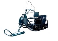 купить Мотобуксировщик Бурлак-М Хантер 18.5 л.с. +ЛМ в Москве - фото 
