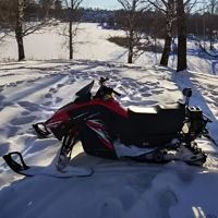 купить Снегоход MOTAX Snow Cat 180 EFI Б/У в Москве - фото 