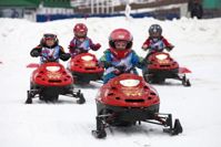 купить Снегоход РУССКАЯ МЕХАНИКА Тайга Рысь Детский в Москве - фото 