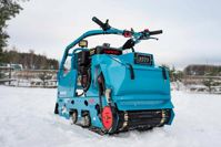 купить Мотобуксировщик БУРЛАК Таежник 20 л.с в Москве - фото 