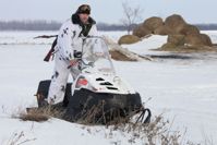 купить Снегоход РУССКАЯ МЕХАНИКА Буран 4ТД в Москве - фото 