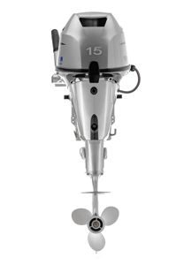 купить 4х-тактный лодочный мотор SHARMAX SMF15HS (2024) в Москве - фото 