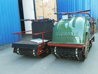 купить Мотобуксировщик MOTODOG 500 (9 л.с. передний привод) в Москве - фото 