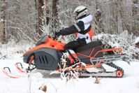 купить Снегоход IRBIS Tungus 500L в Москве - фото 