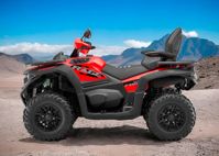 купить Квадроцикл SHARMAX Force 720 Rage с ПСМ в Москве - фото 