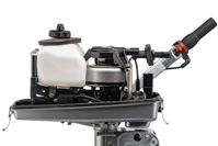 купить 2х-тактный лодочный мотор SHARMAX SM4HS (2024) в Москве - фото 