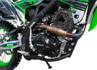 купить Мотоцикл кроссовый эндуро REGULMOTO ZR 250 в Москве - фото 