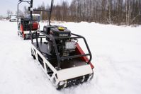 купить Мотобуксировщик БТС Малек в Москве - фото 