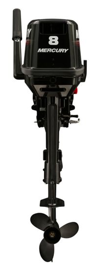 купить 2х-тактный лодочный мотор MERCURY ME 8 MH в Москве - фото 
