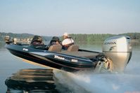 купить 4х-тактный лодочный мотор HONDA BF150 LU в Москве - фото 