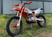 купить Мотоцикл кроссовый эндуро GR8 F300L PRO 177FMM FCR Б/У в Москве - фото 