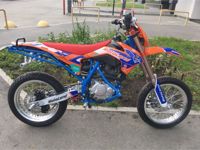 купить Мотоцикл MOTOLAND CRF250 Motard/STUNT CROSS в Москве - фото 