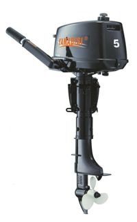 купить 2х-тактный лодочный мотор YAMABISI T5BMSS в Москве - фото 