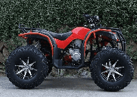 купить Квадроцикл ZONGSHEN TUNDRA 4X4 STANDART Б/У в Москве - фото 