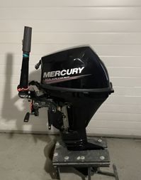 купить 4х-тактный лодочный мотор MERCURY ME F 9.9M Б/У в Москве - фото 