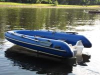 купить Лодка РИБ AQUA BOAT 330 в Москве - фото 