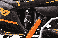 купить Мотоцикл кроссовый эндуро ROCKOT WR300 в Москве - фото 