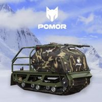 купить Мотобуксировщик POMOR M-500 К-20 Pro в Москве - фото 