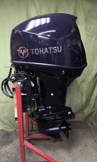 купить 4х-тактный лодочный мотор TOHATSU MFS60 AETL Б/У в Москве - фото 