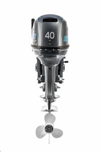 купить 2х-тактный лодочный мотор MIKATSU M40FHL (2024) в Москве - фото 