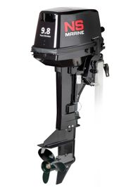 купить Лодка ПВХ GOLFSTREAM Патриот MP 350 + 2х-тактный лодочный мотор NISSAN MARINE NM 9.8 B S в Москве - фото 