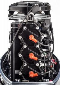 купить 2х-тактный лодочный мотор MIKATSU M60FHL (2024) в Москве - фото 