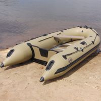 купить Лодка ПВХ BADGER DL 430 AL в Москве - фото 