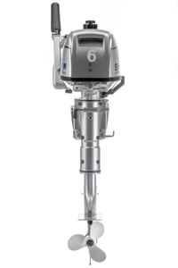 купить 2х-тактный лодочный мотор SHARMAX SM6HS (2024) в Москве - фото 