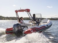 купить 4х-тактный лодочный мотор YAMAHA F80DETX в Москве - фото 