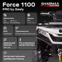 купить Квадроцикл SHARMAX Force 1100 в Москве - фото 
