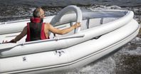 купить Лодка ПВХ BADGER Air Line 360 2017 (НДНД) в Москве - фото 
