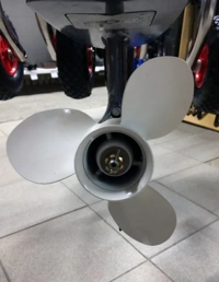 купить Лодка ПВХ POLAR BIRD PB-360M-nd Merlin (Кречет) + 2х-тактный лодочный мотор SEA PRO OTH 9.9S в Москве - фото 