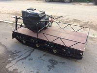 купить Мотобуксировщик PAXUS 650 Grand 15 л.с. в Москве - фото 