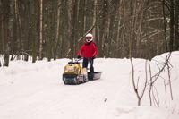 купить Мотобуксировщик SHARMAX Enduro SE500 1450 HP20 в Москве - фото 