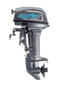 купить 2х-тактный лодочный мотор MIKATSU M20FES (2024) в Москве - фото 