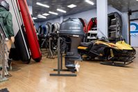 купить 4х-тактный лодочный мотор YAMAHA F60 FETL Б/У в Москве - фото 