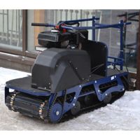 купить Мотобуксировщик БАРС Партизан 13 л.с. в Москве - фото 