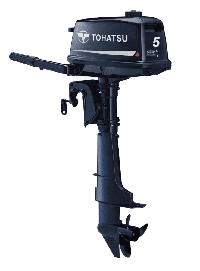 купить 2х-тактный лодочный мотор TOHATSU M 5 BD S в Москве - фото 
