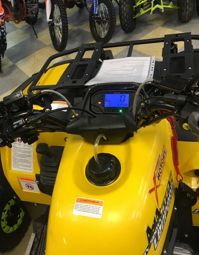 купить Квадроцикл СТЕЛС ATV 500 YS Leopard в Москве - фото 