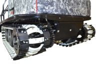 купить Мотобуксировщик KOIRA T 15 (15 л/с), стеклопластик в Москве - фото 