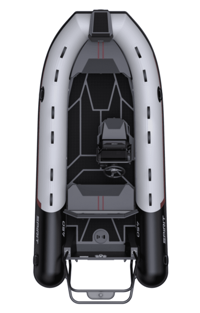 купить Лодка РИБ AQUASPIRIT 450C в Москве - фото 