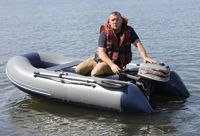 купить Гребная лодка ПВХ ФЛАГМАН 300Н в Москве - фото 